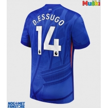 Chelsea Dario Essugo #14 Domaci Dres 2025-26 Kratak Rukav